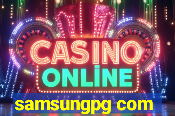 samsungpg com